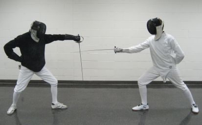 Sword Fencing