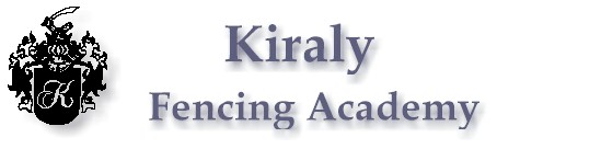 Kiraly Fencing Academy Logo